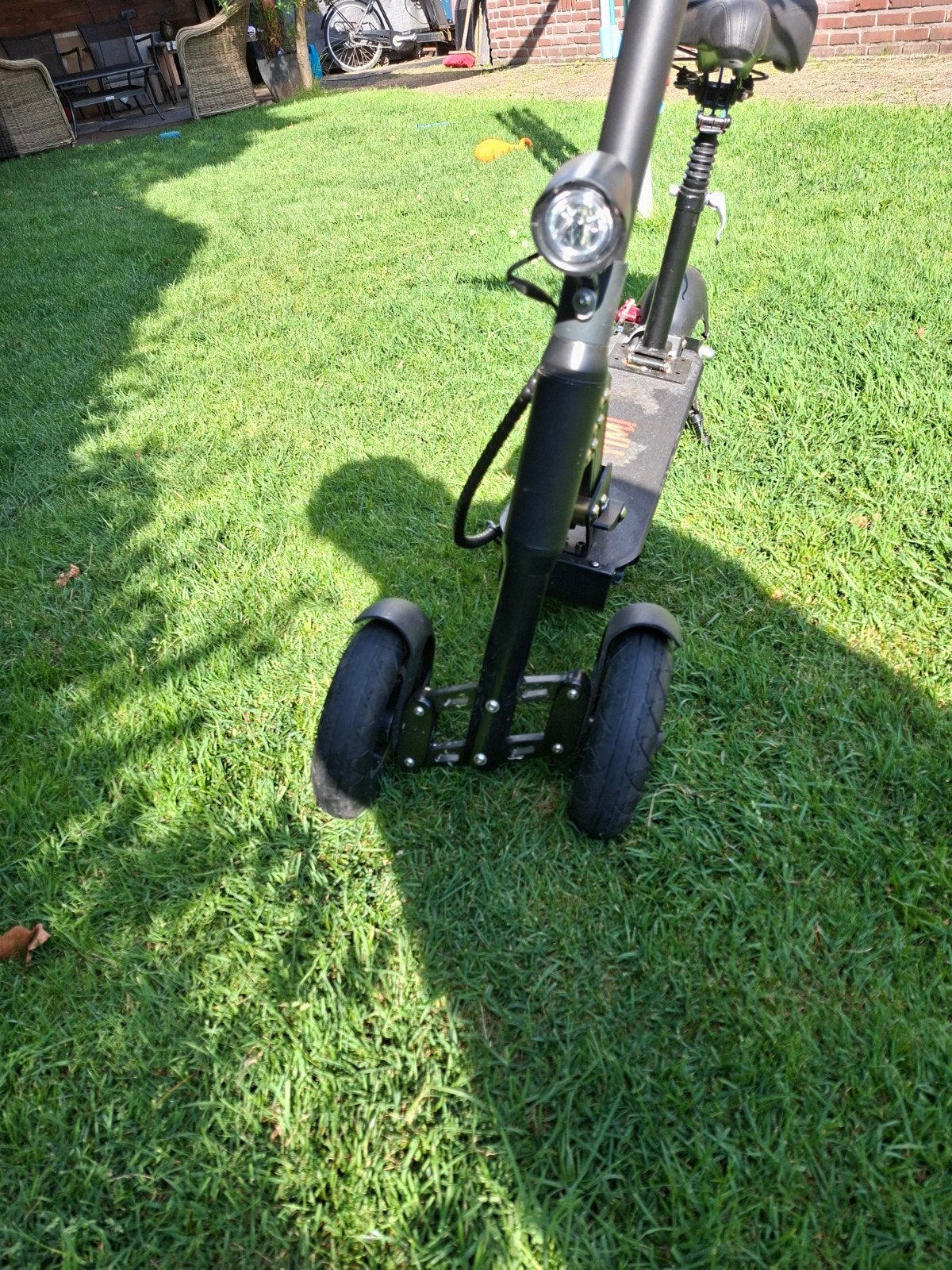 Elektrische driewieler step - YIMI DS-5, Fietsen en Brommers, Steps, Ophalen, Zo goed als nieuw, Elektrische step (E-scooter)