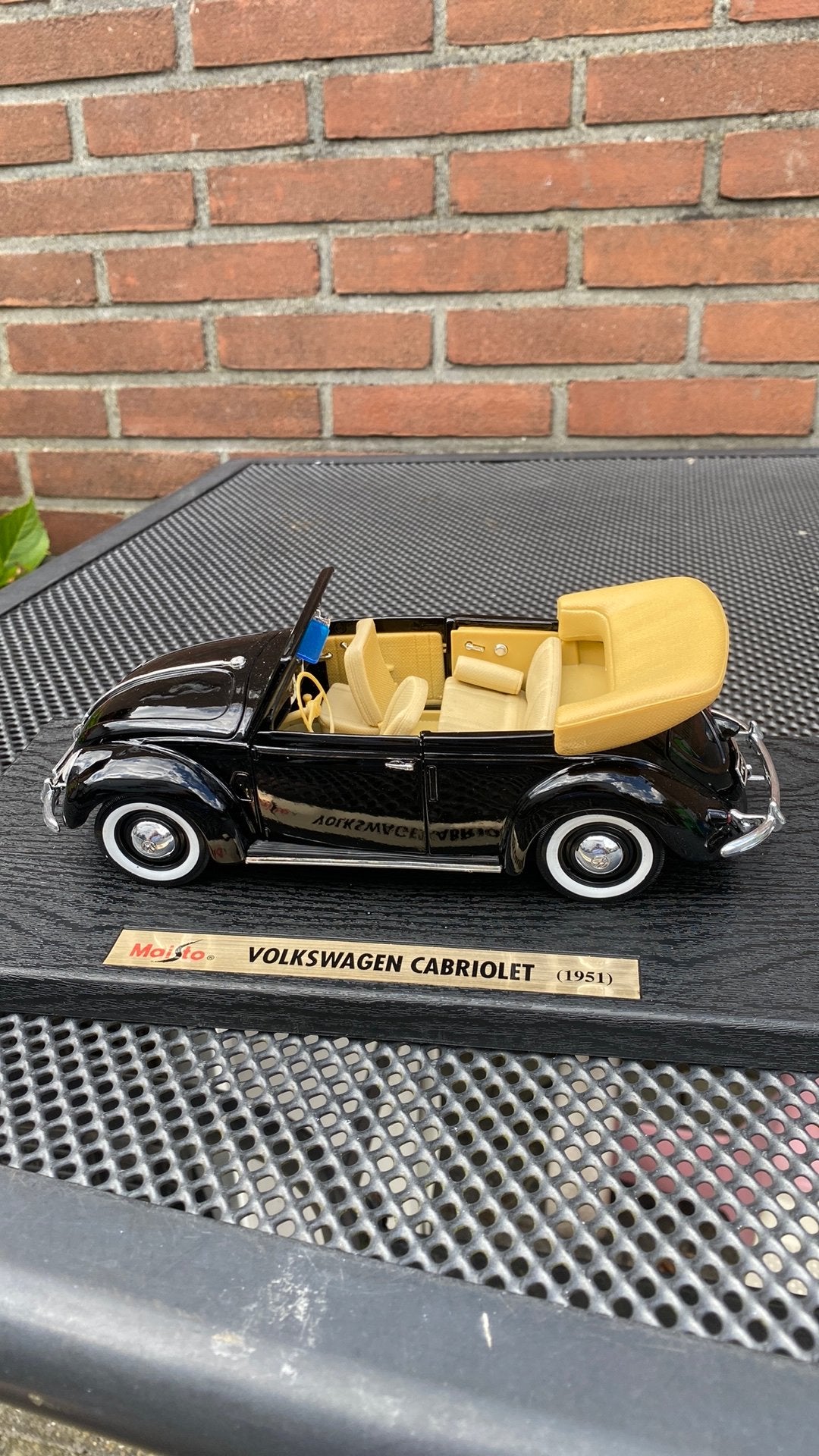 Mooi Model Volkswagen 1/18, Ophalen of Verzenden, Zo goed als nieuw, Maisto