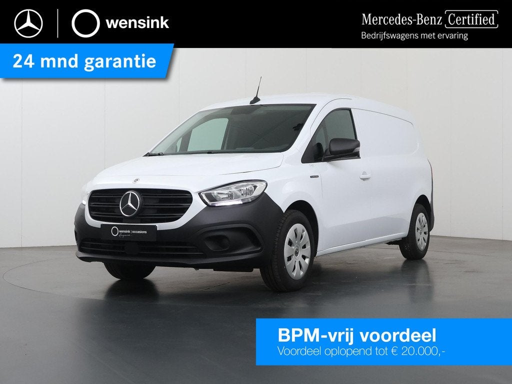 Mercedes-Benz eCitan 112 | Pro | L2 | 51 kWh | Achteruitrijc, Auto's, Bestelauto's, Stof, Te koop, 750 kg, 278 km