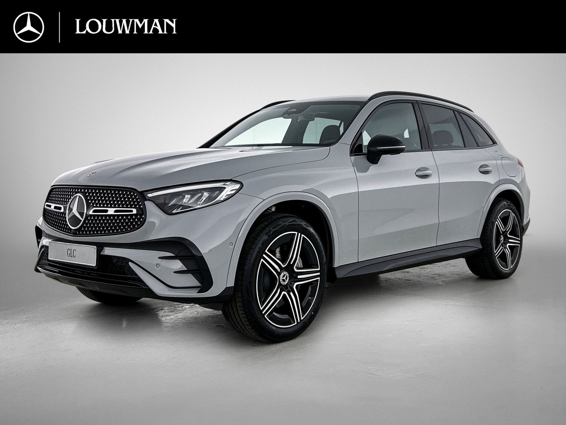 Mercedes-Benz GLC 300e 4MATIC Business Solution AMG | Advanc, Auto's, Automaat, Zwart, 2255 kg, Plug-in hybride