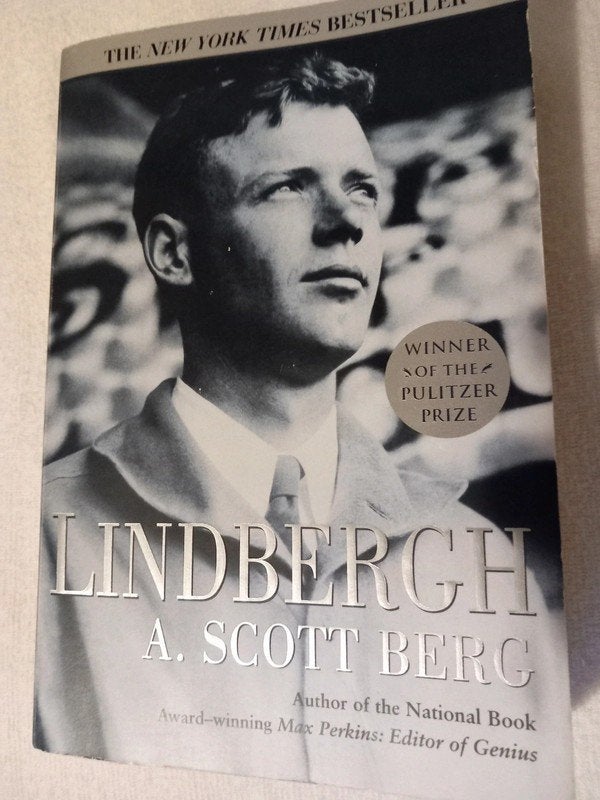 Lindbergh - A. Scott Berg Charles Lindbergh aviation history, Ophalen of Verzenden, Gelezen, Overige