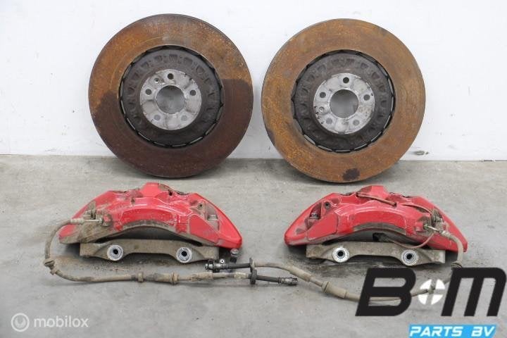 400mm remmenset voorzijde Audi Q8 4M E-Tron 4M0615107CA, Gebruikt