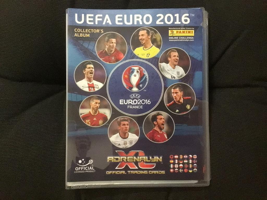 Panini ek 2016. France, Verzenden, Zo goed als nieuw, Meerdere stickers