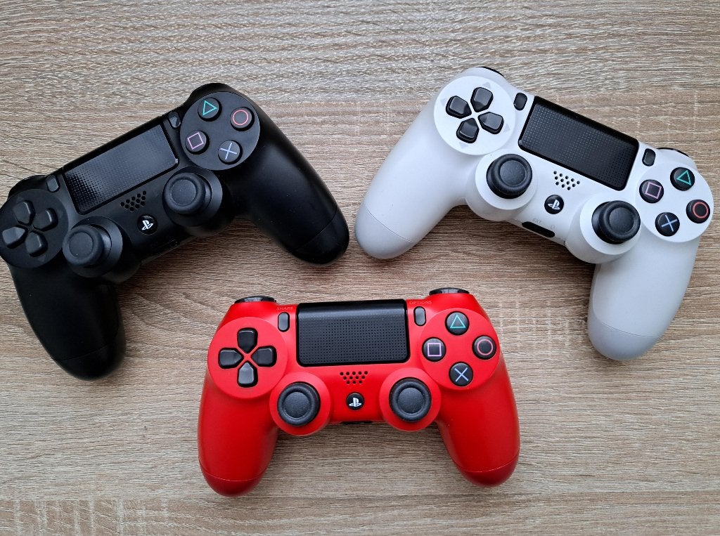 Originele PS4 controllers met TMR sticks, Spelcomputers en Games, Verzenden, Refurbished, Controller, PlayStation 4