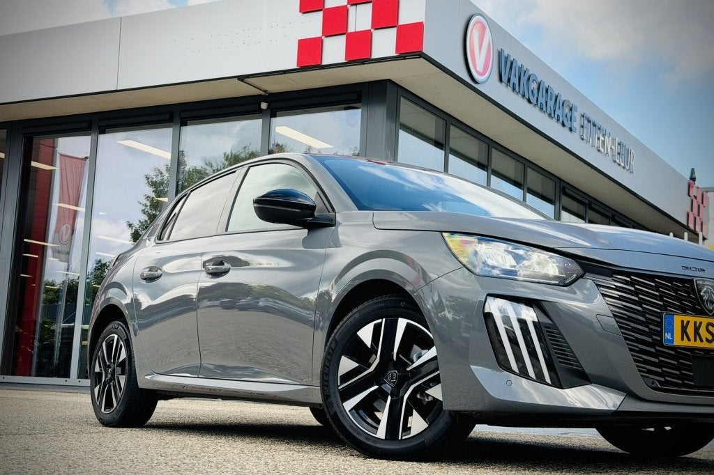 Peugeot 208 1.2 100PK Allure | CLIMA | PDC | CARPLAY + ANDRO, 12 maanden, Gebruikt, Euro 6, Parkeersensor