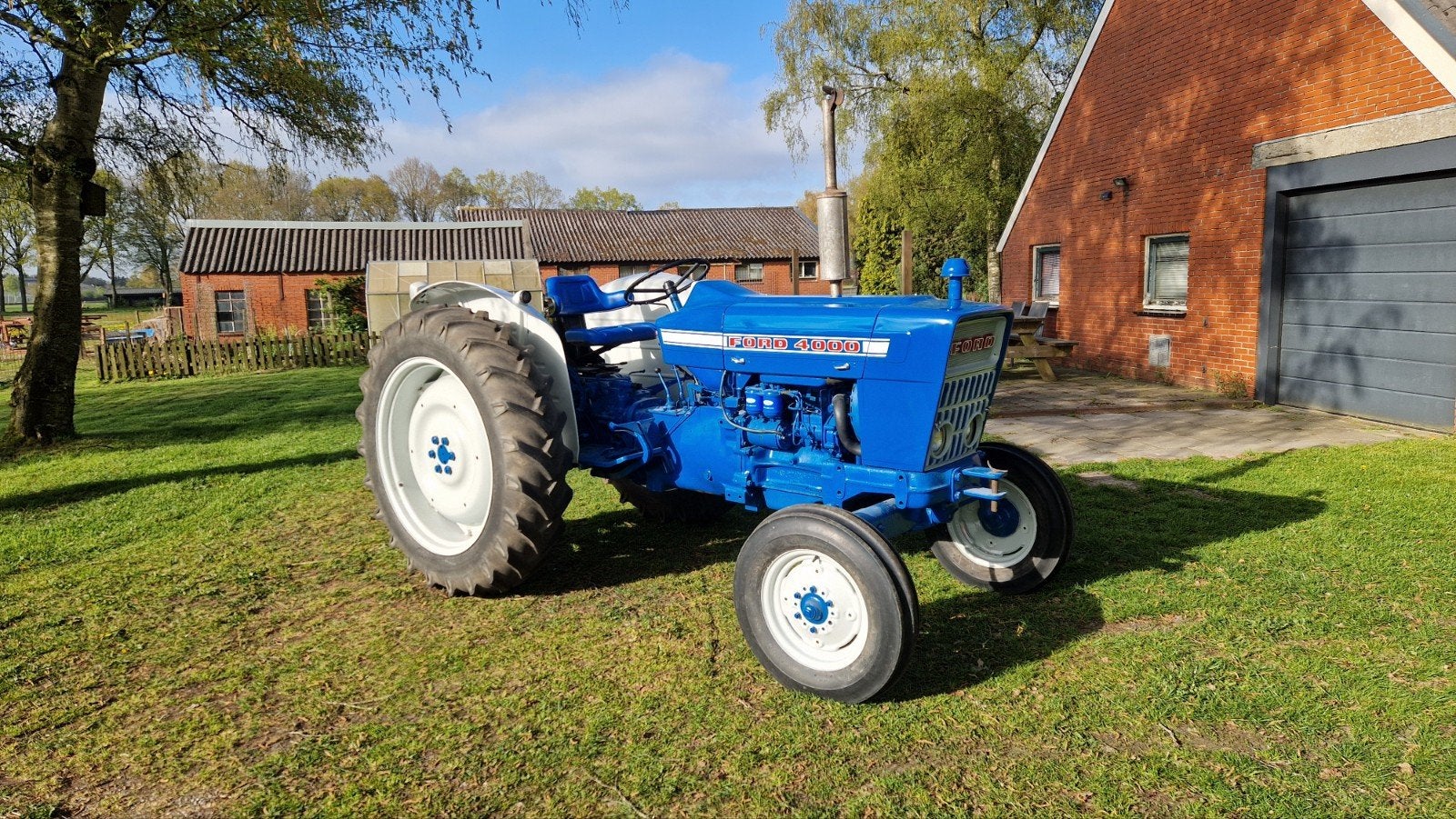 Ford 4000, Ophalen of Verzenden