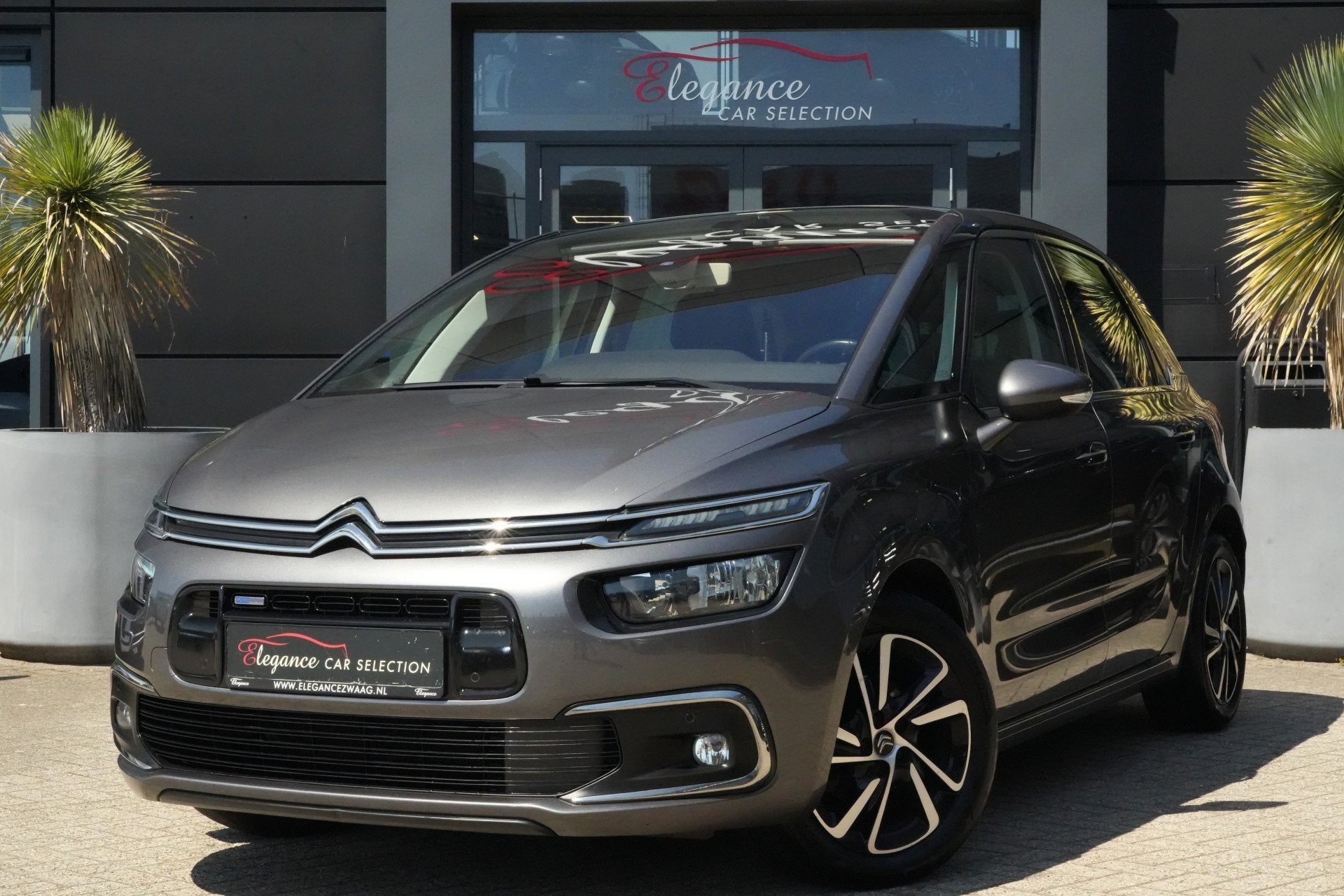 Citroën C4 Picasso 1.2 PureTech Shine 131pk Navigatie/Camer, Auto's, 1199 cc, 1270 kg, C4 (Grand) Picasso, Bedrijf