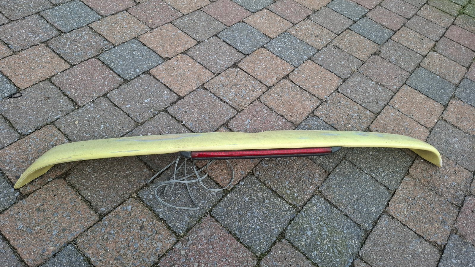opel astra F station MS design koffer spoiler, Ophalen of Verzenden, Voor, Opel, Achterklep