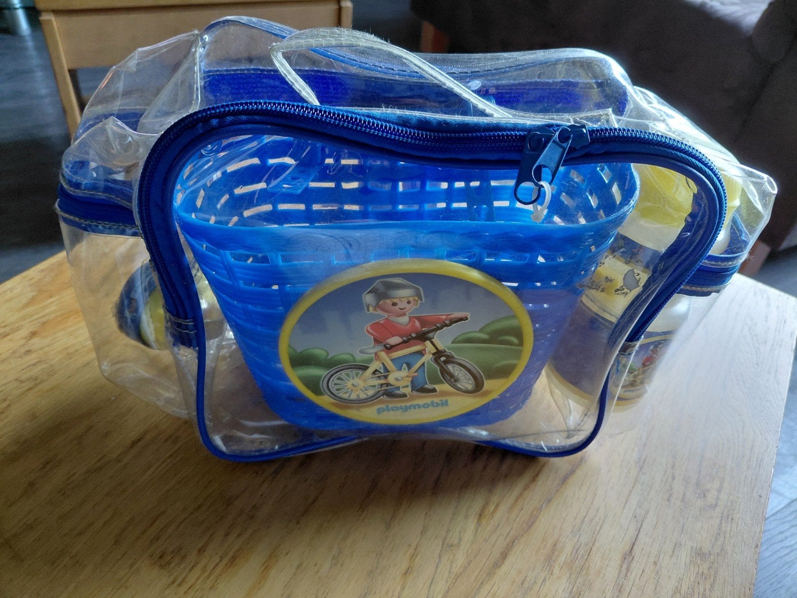 Playmobil Rugzakje met Fietsmandje, Bidon en Fietsbel NIEUW, Kinderen en Baby's, Speelgoed | Playmobil, Ophalen of Verzenden, Nieuw