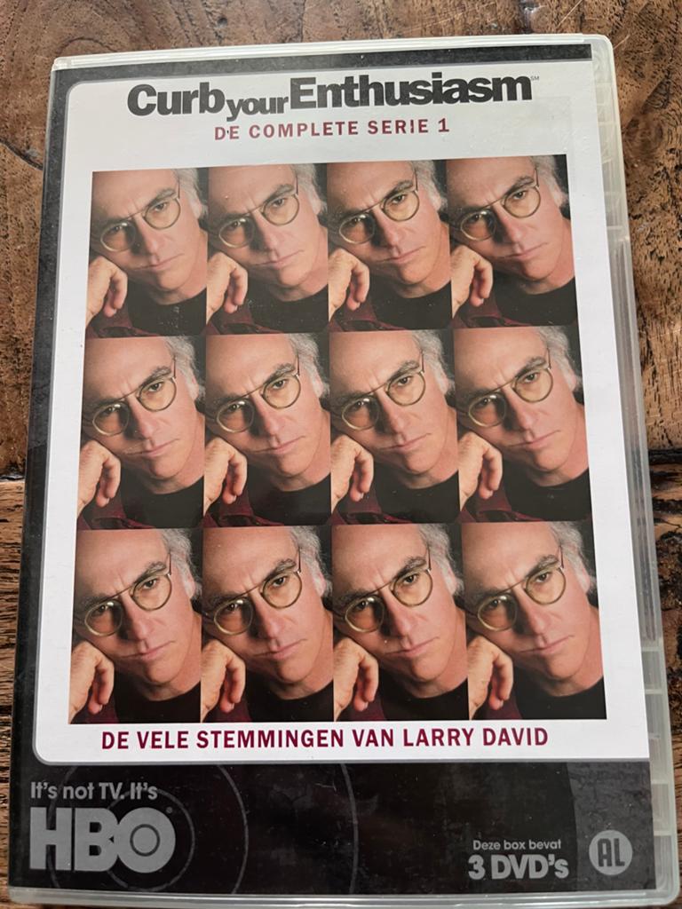 Curb your enthousiasm 1 t/m 6, Cd's en Dvd's, Dvd's | Tv en Series, Alle leeftijden, Ophalen, Nieuw in verpakking