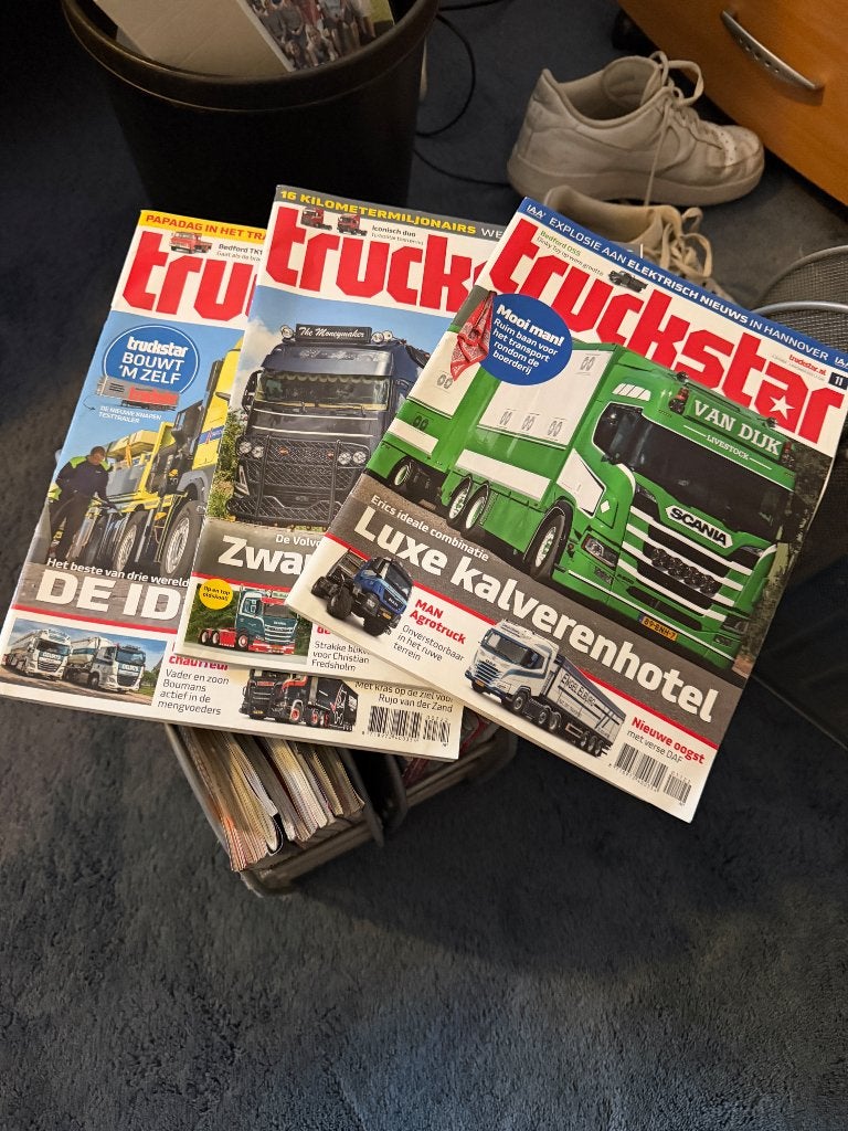 Gratis Truckstar magazines, Ophalen, Gelezen, Overige typen