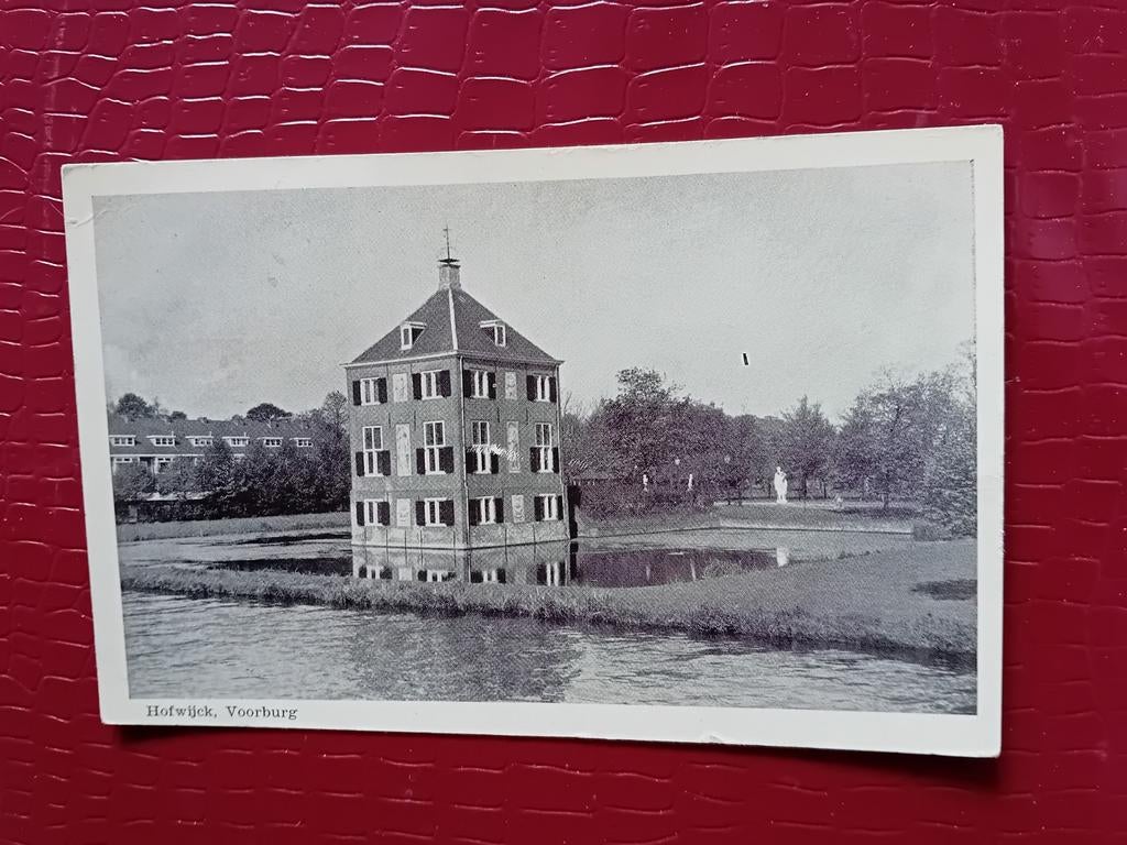 Ansichtkaart Voorburg, Verzamelen, Ansichtkaarten | Nederland, Ophalen of Verzenden, Zuid-Holland