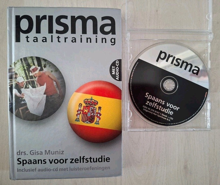 Prisma Spaans voor zelfstudie met audio-cd - Gisa Muniz, Ophalen of Verzenden