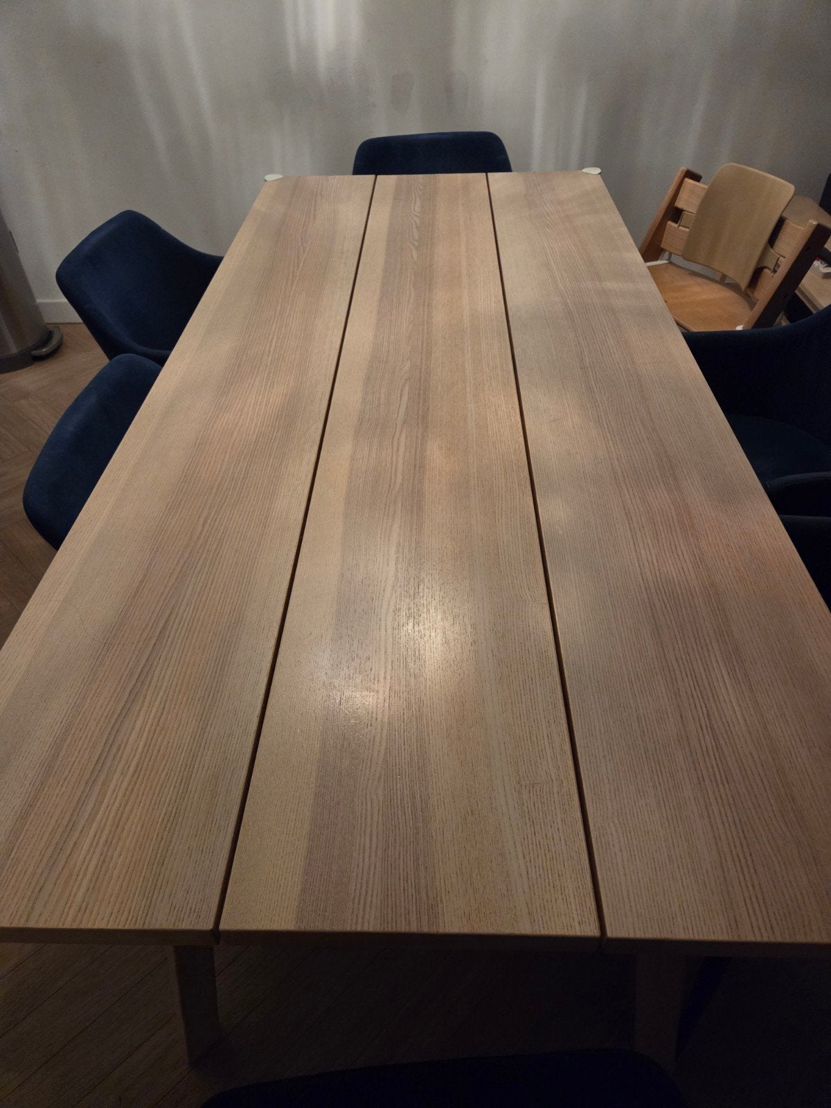 ikea eettafel 90x200cm gebruikt, Ophalen, Gebruikt, 200 cm of meer, 50 tot 100 cm