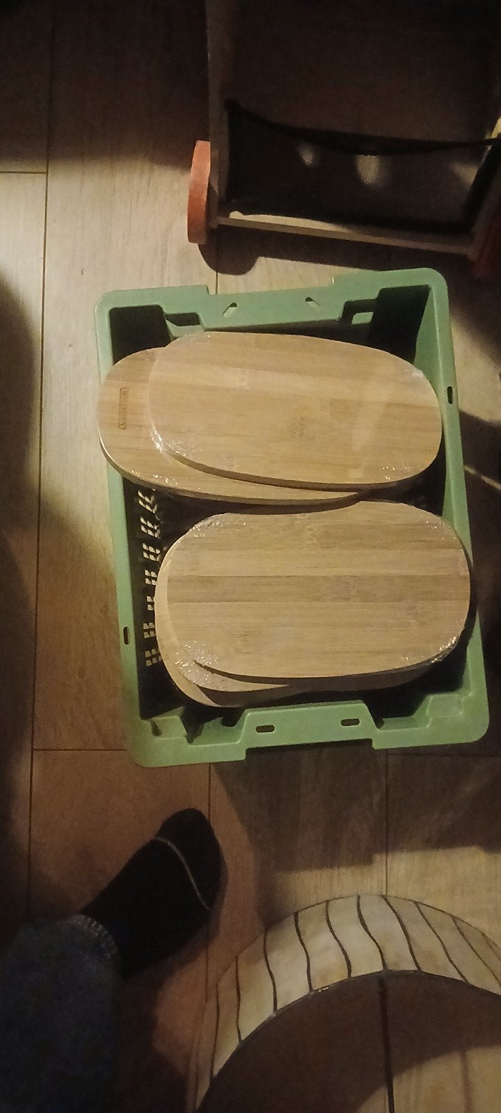 borrelplank snijplank nieuw 1 euro, Ophalen, Hout, Snij-/serveerplank, Nieuw