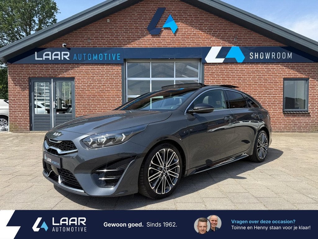 Kia ProCeed 1.5 T-GDi 160PK GT-PlusLine Automaat 1ste Eigena, Auto's, Kia, 1325 kg, Gebruikt, Zwart, 4 cilinders