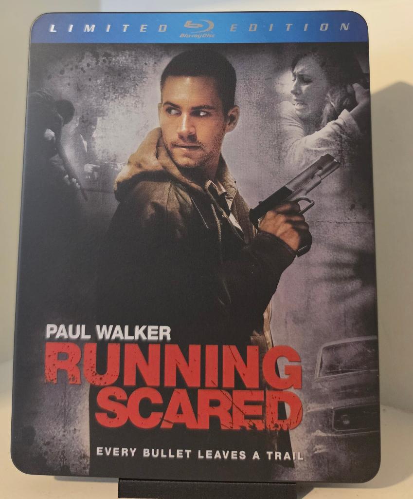 RUNNING SCARED - Limited Edition Steelcase - Blu-ray, Verzenden, Zo goed als nieuw, Actie