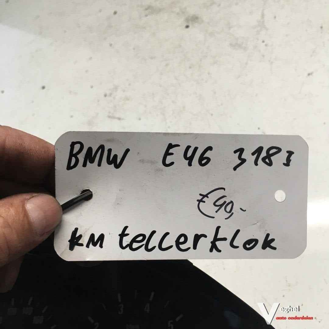 BMW  E 46  318i Km Tellerklok   6 911 286, Gebruikt, -, -, Ophalen of Verzenden