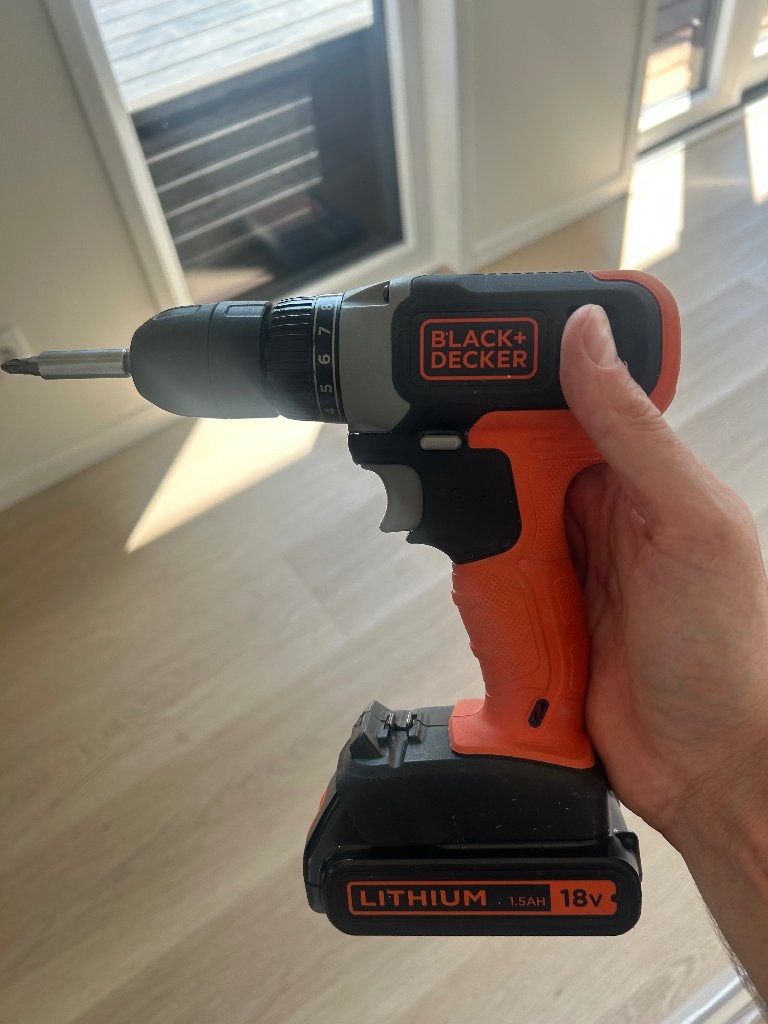 Boormachine black and decker, Ophalen, Gebruikt, Minder dan 400 watt, Boormachine