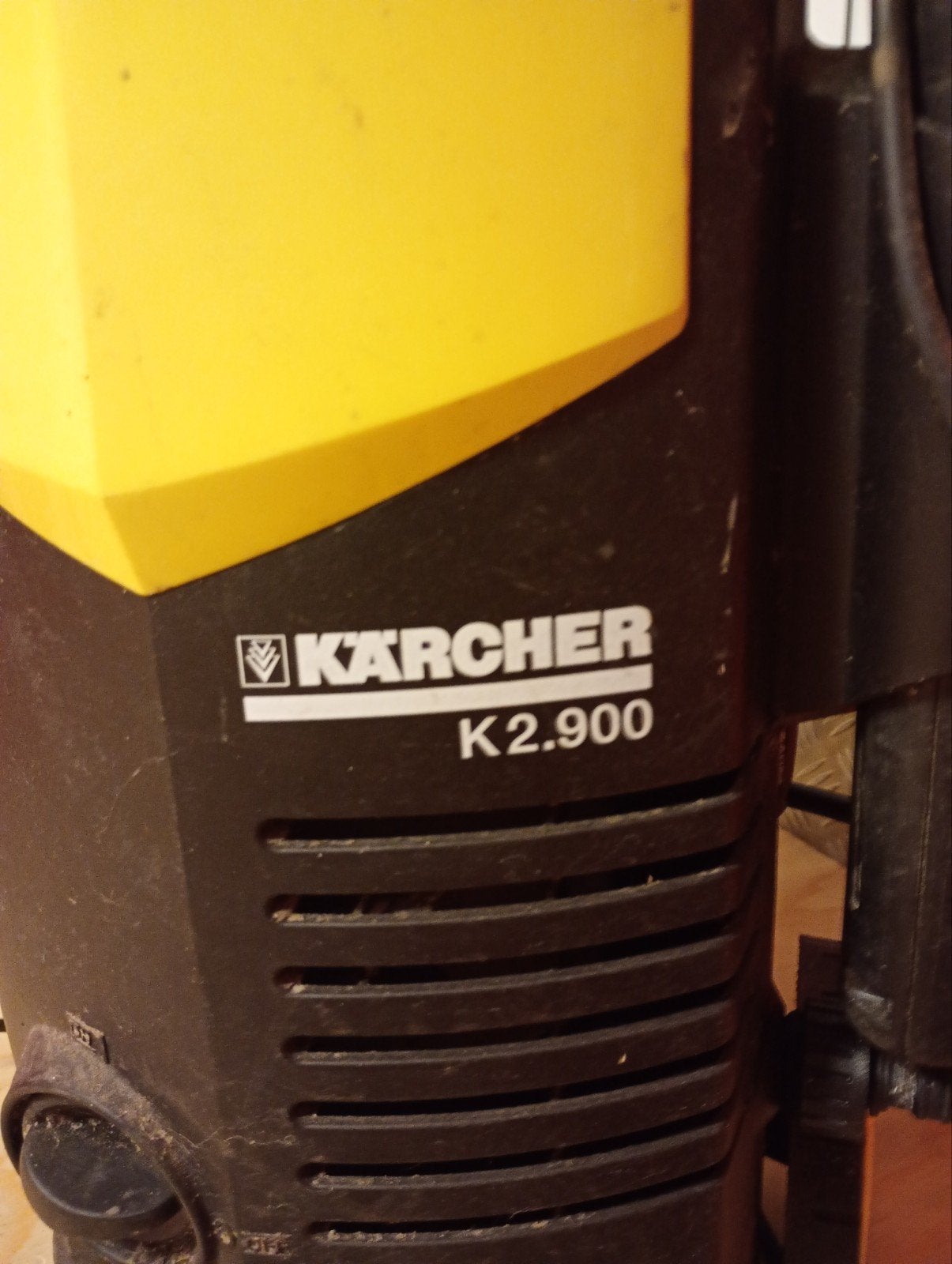 Kärcher, Ophalen, Elektrisch