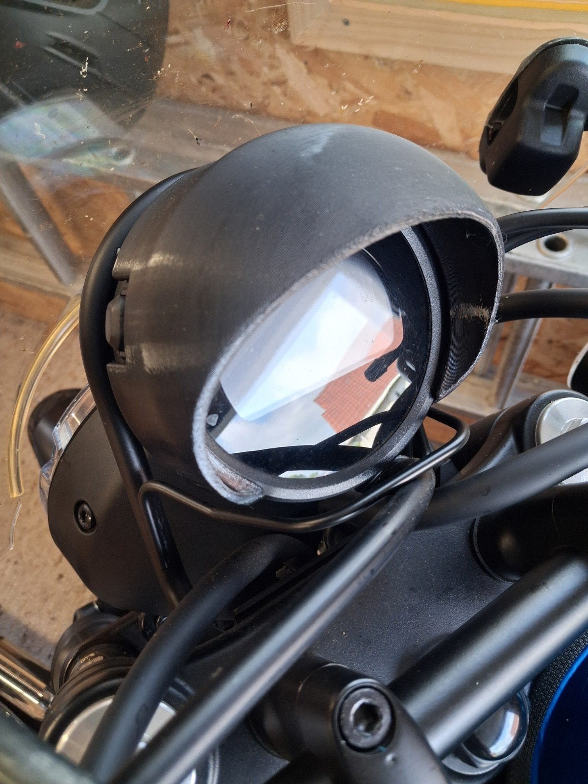 3D Geprinte Km teller  Kap voor Honda CL500, Ophalen of Verzenden, Zo goed als nieuw