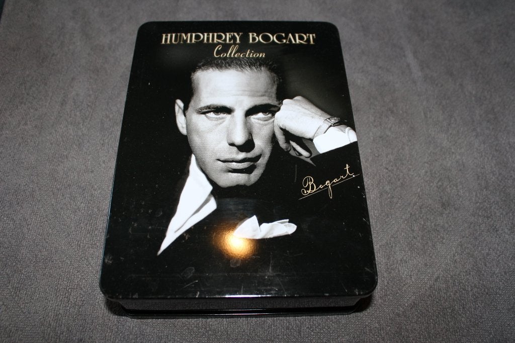 DVD The Humphrey Bogart Collection, Nederlands, Ophalen of Verzenden, Thrillers en Misdaad, Gebruikt