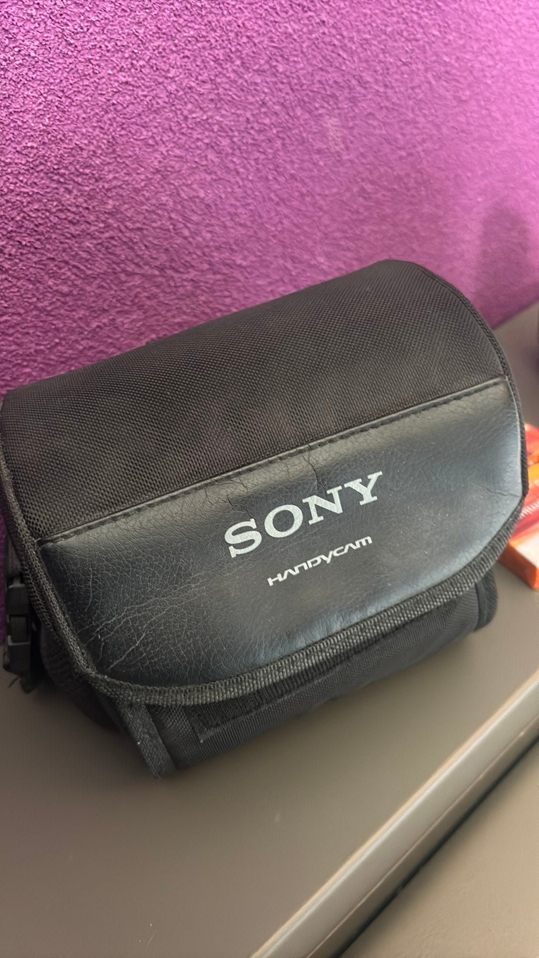 Sony handycam, Ophalen of Verzenden, Hi 8