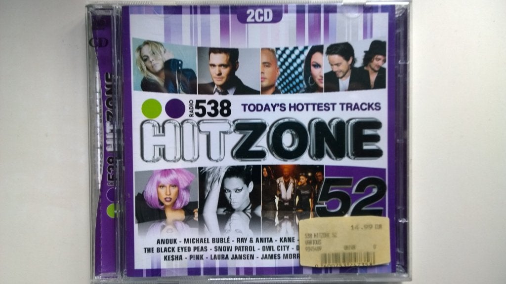 Hitzone 52, Cd's en Dvd's, Cd's | Verzamelalbums, Zo goed als nieuw, Pop, Album, Ophalen of Verzenden