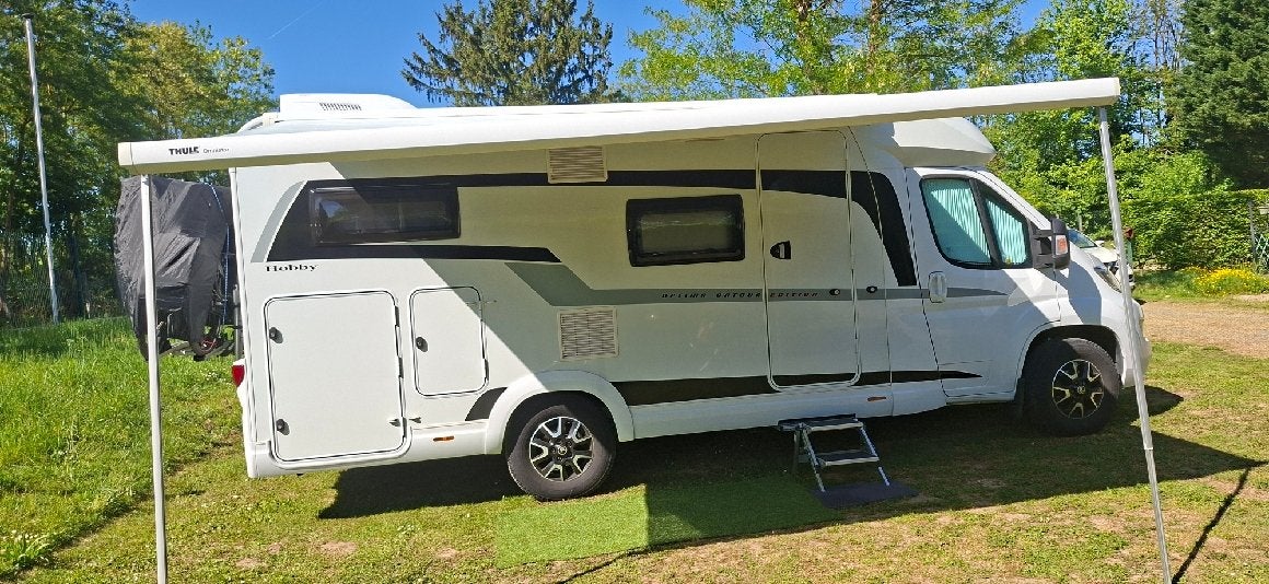 Hobby Optima Ontour Edition V65 GE 170 pk DAKAIRCO,ELEKTRICE, Ringverwarming, Hobby, 7 tot 8 meter, Bedrijf