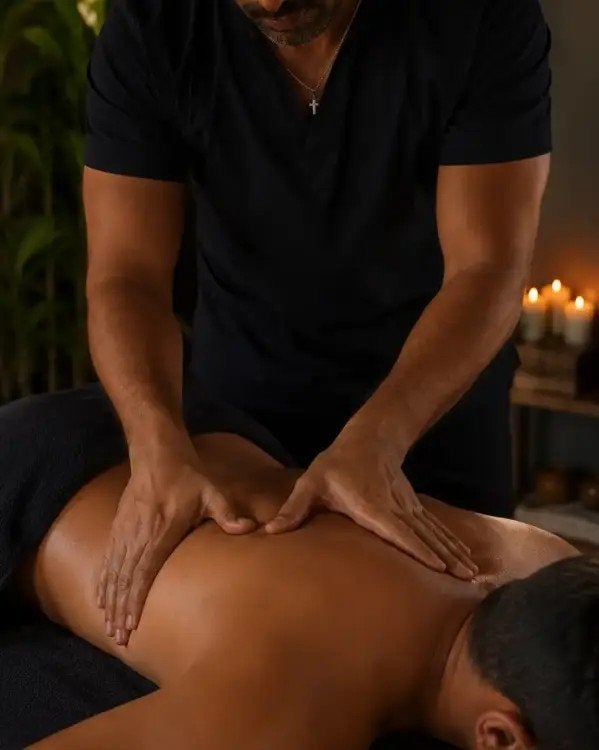 ontspannings massage voor mannen, Ontspanningsmassage