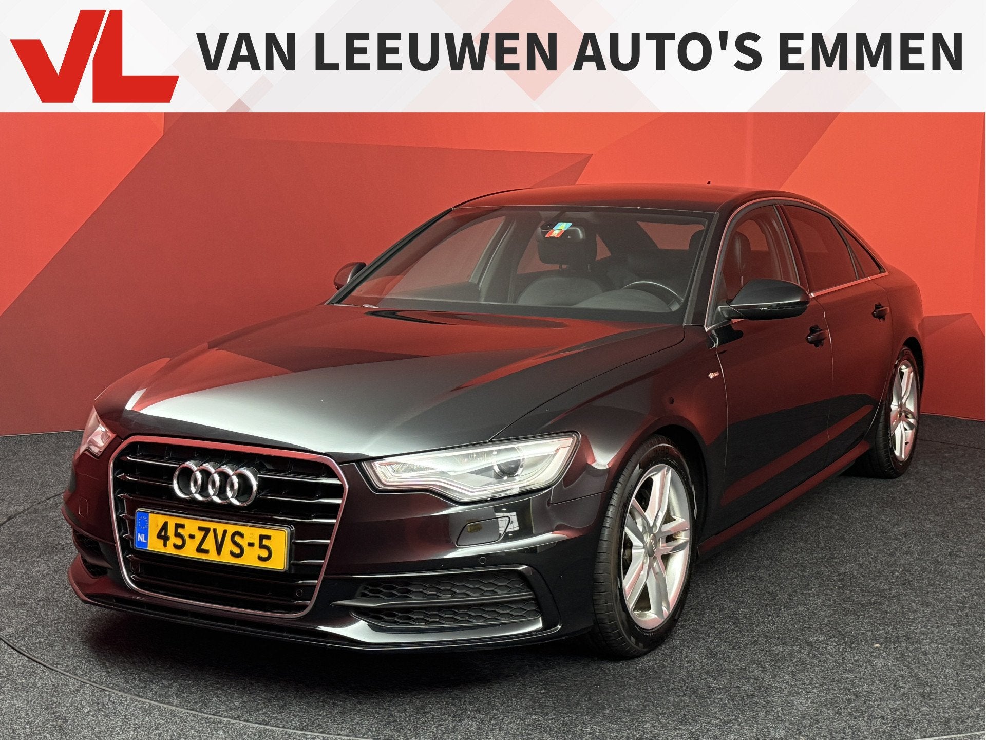 Audi A6 Limousine 2.0 TFSI S Edition, Auto's, Euro 5, Gebruikt, 4 cilinders, 1984 cc