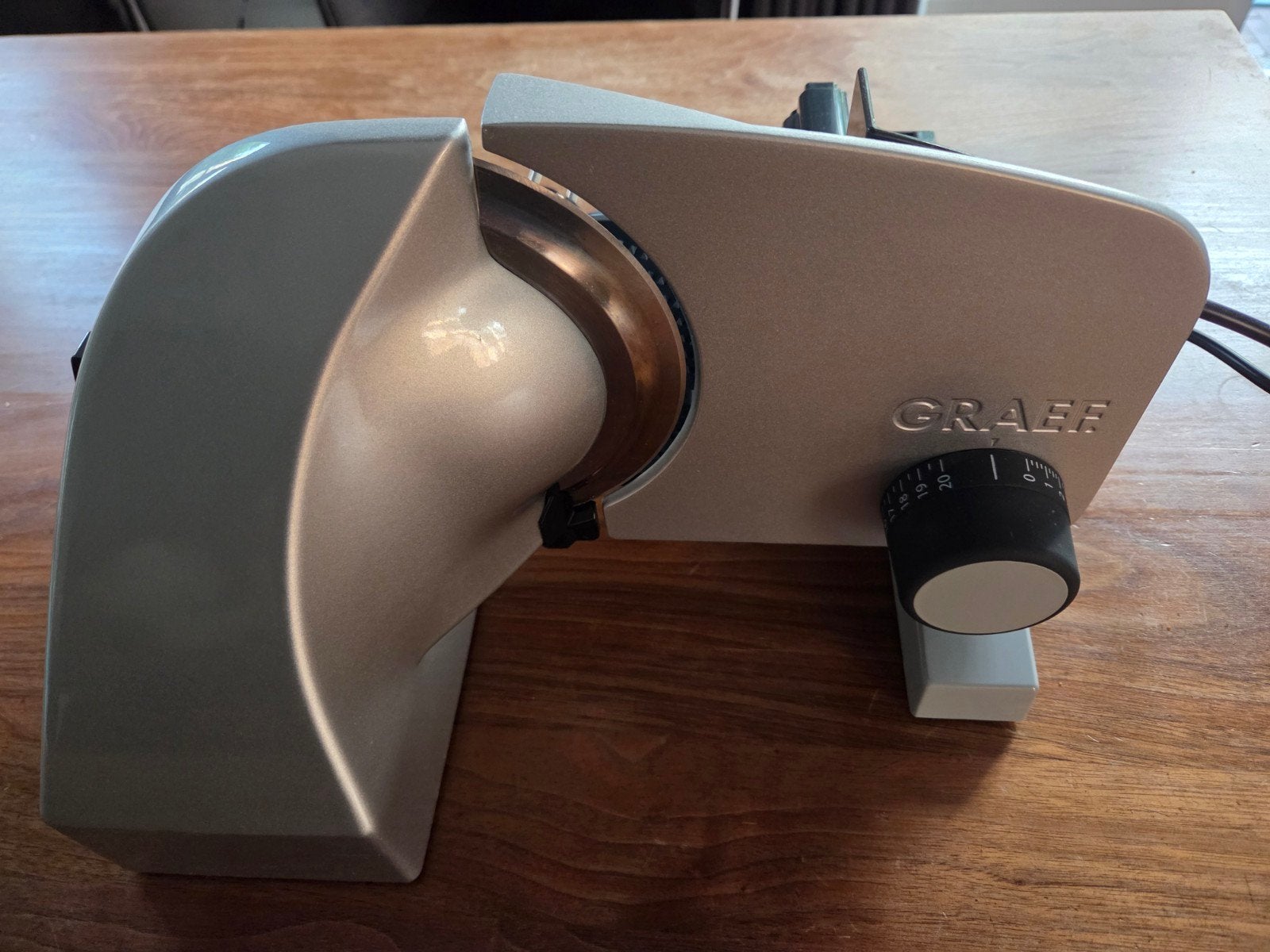 Graef Master Snijmachine - Hoogwaardige Keukenmachine, Ophalen, Zo goed als nieuw