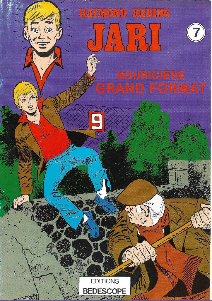 Jari - Souricière grand format, Boeken, Raymond Reding, Eén stripboek, Nieuw, Ophalen of Verzenden