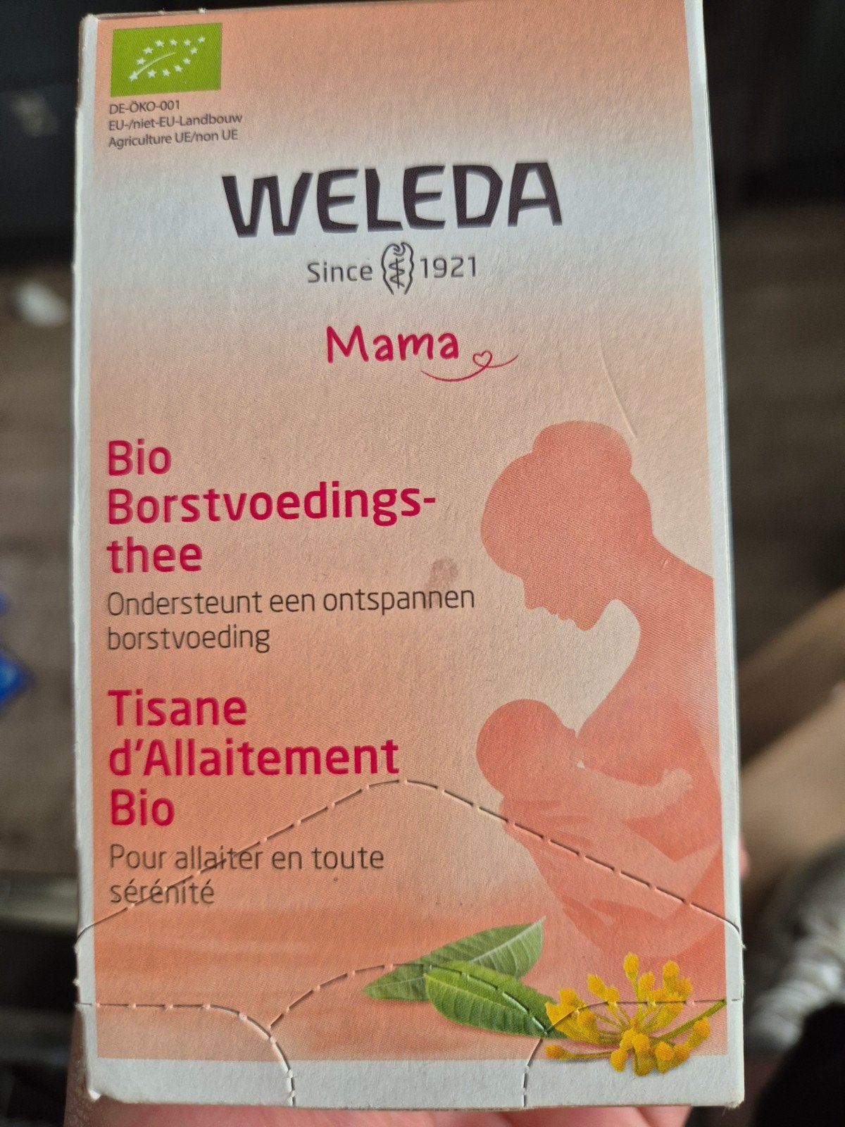 Weleda Mama Bio Borstvoedingsthee, Ophalen, Gebruikt, Overige typen, Overige merken