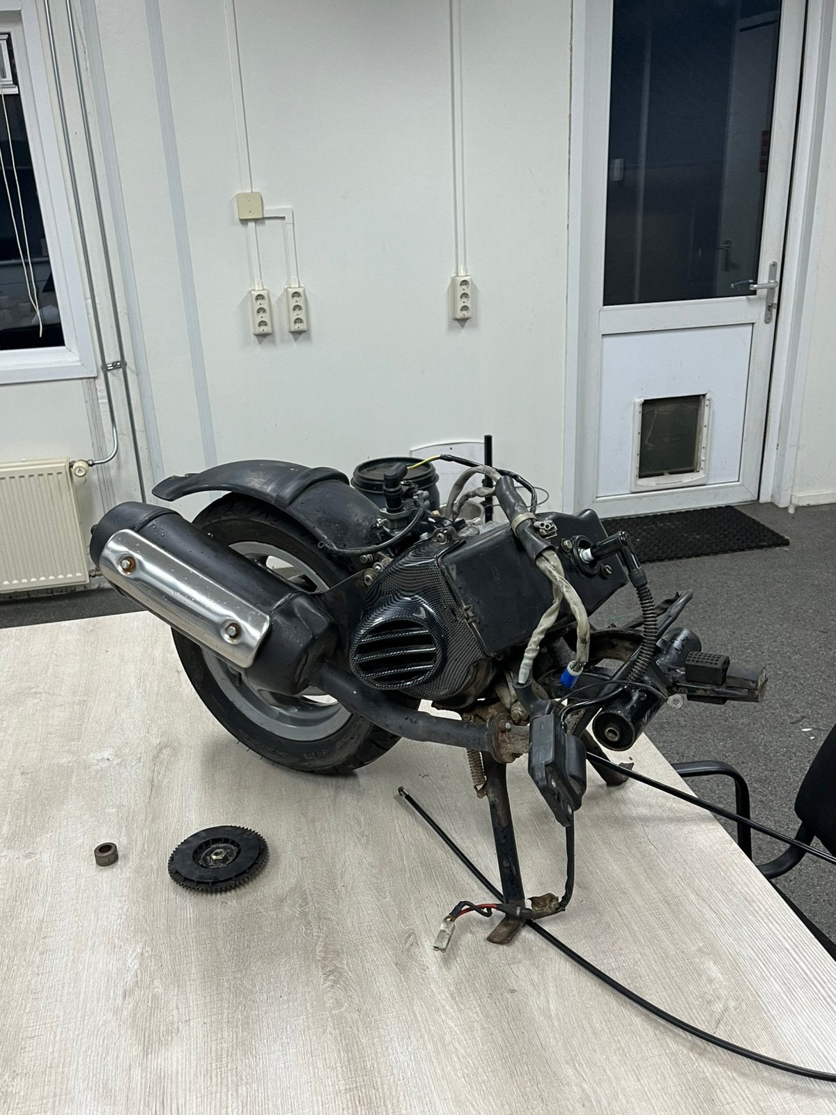 Piaggio zip type1/2/3 FR blok 50cc 2T, Ophalen of Verzenden