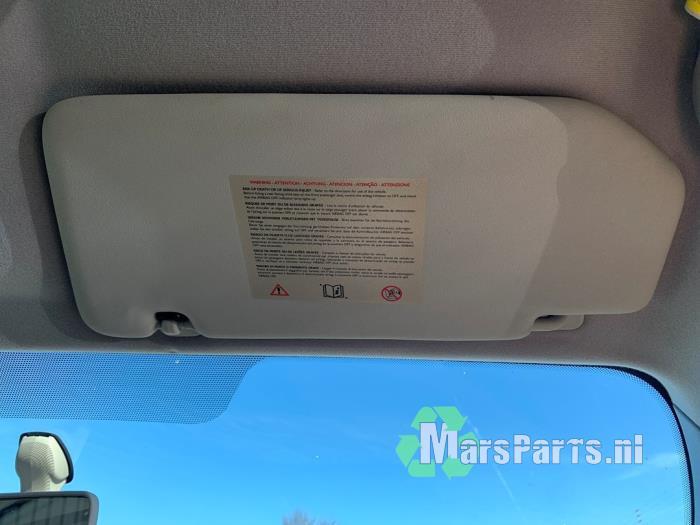Zonneklep van een Renault Scenic, Auto-onderdelen, Gebruikt, -, Renault, -