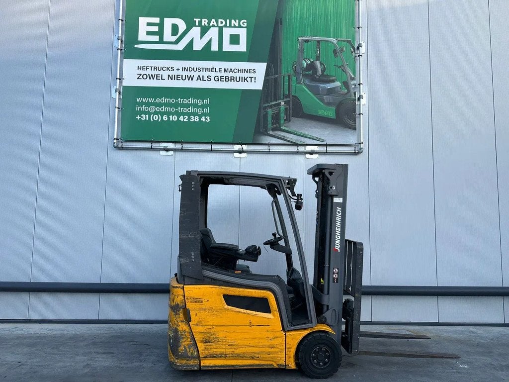 Jungheinrich EFG216k Heftruck (bj 2018)