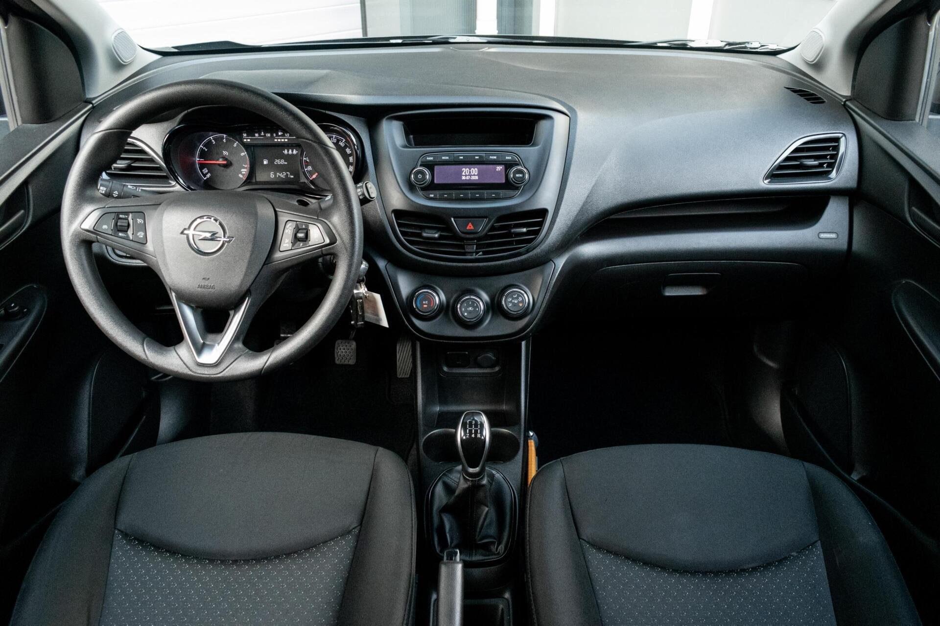 Opel KARL 1.0 ecoFLEX Edition|1e EIGENAAR|CRUISE|AIRCO|ELEK., Auto's, Voorwielaandrijving, 839 kg, Gebruikt, Euro 6