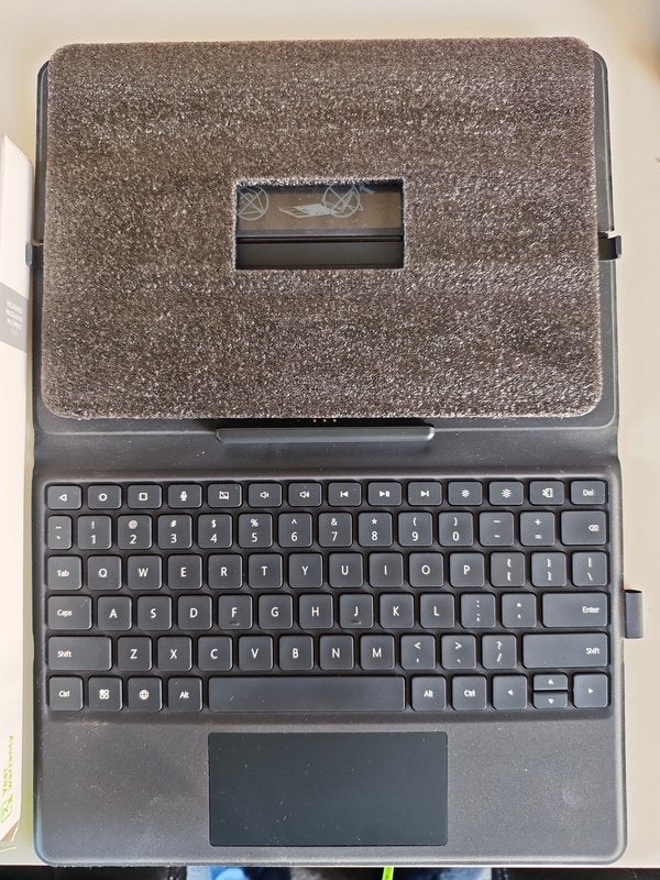Mediapad M5-keyboard cover, Computers en Software, 10 inch, M5, Ophalen of Verzenden, Zo goed als nieuw