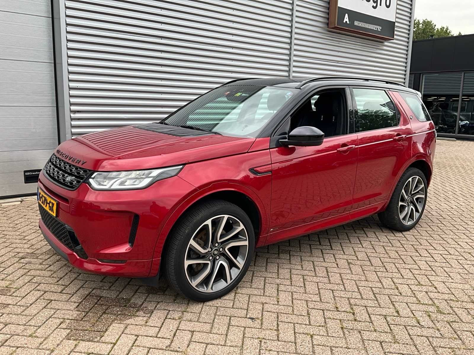 2019 Land Rover Discovery Sport P200 2.0 R-Dynamic S Persone, Automaat, Gebruikt, Euro 6, 4 cilinders