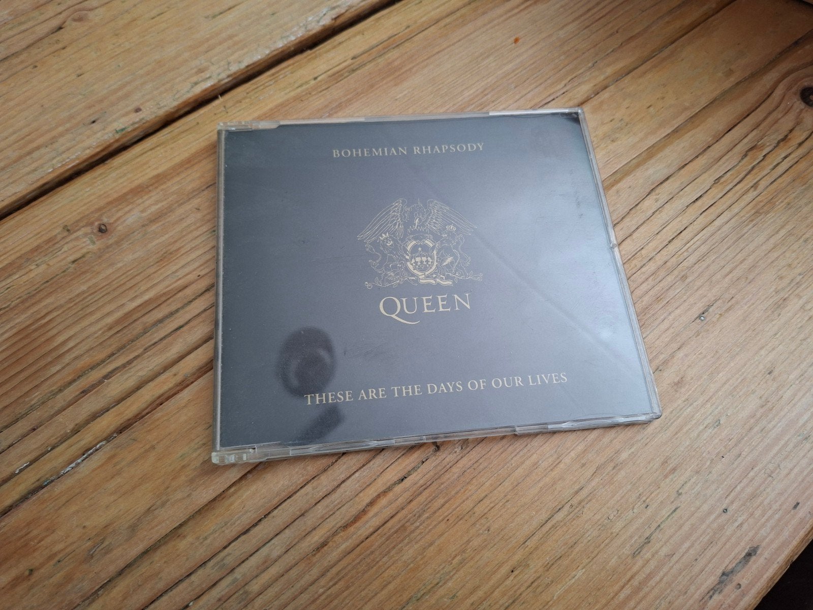 Queen - Bohemian Rhapsody / These Are The Days Of Our Lives, Ophalen of Verzenden, Zo goed als nieuw