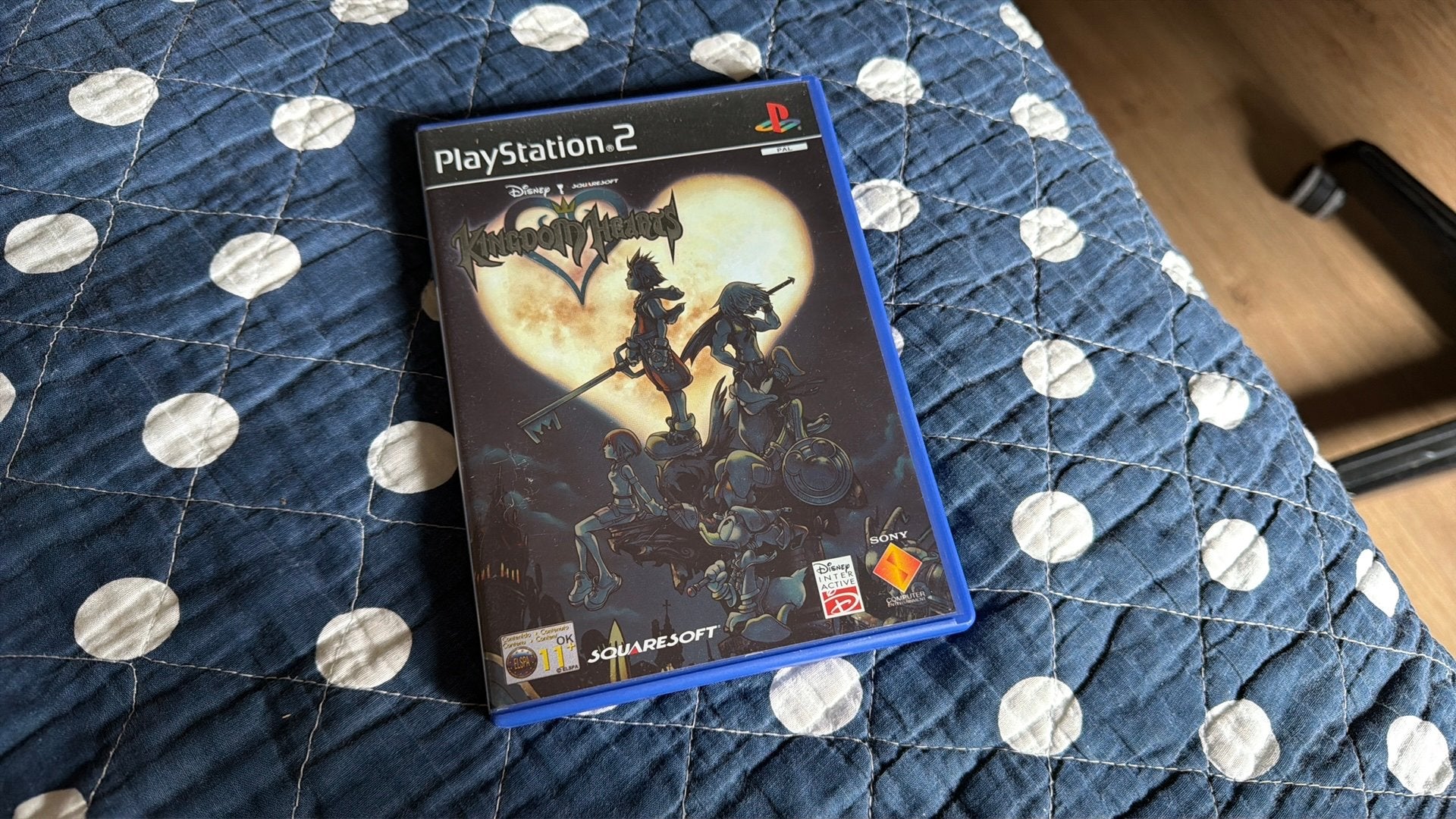 Kingdom Hearts PAL Playstation 2 (NL versie), Avontuur en Actie, 1 speler, Eén computer, Ophalen of Verzenden