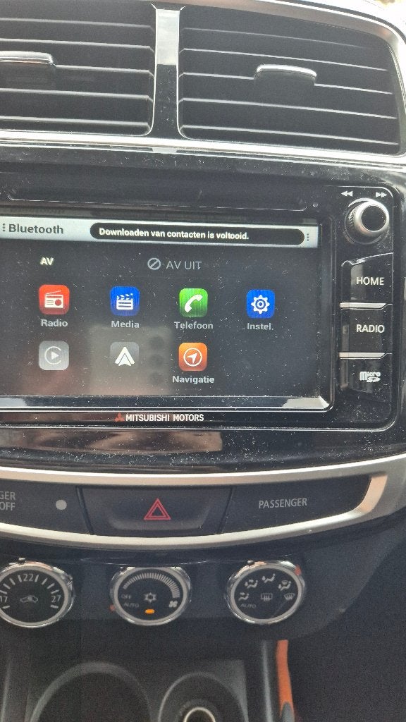 Autoradio cd navigatie voor mitsubishi, Ophalen of Verzenden