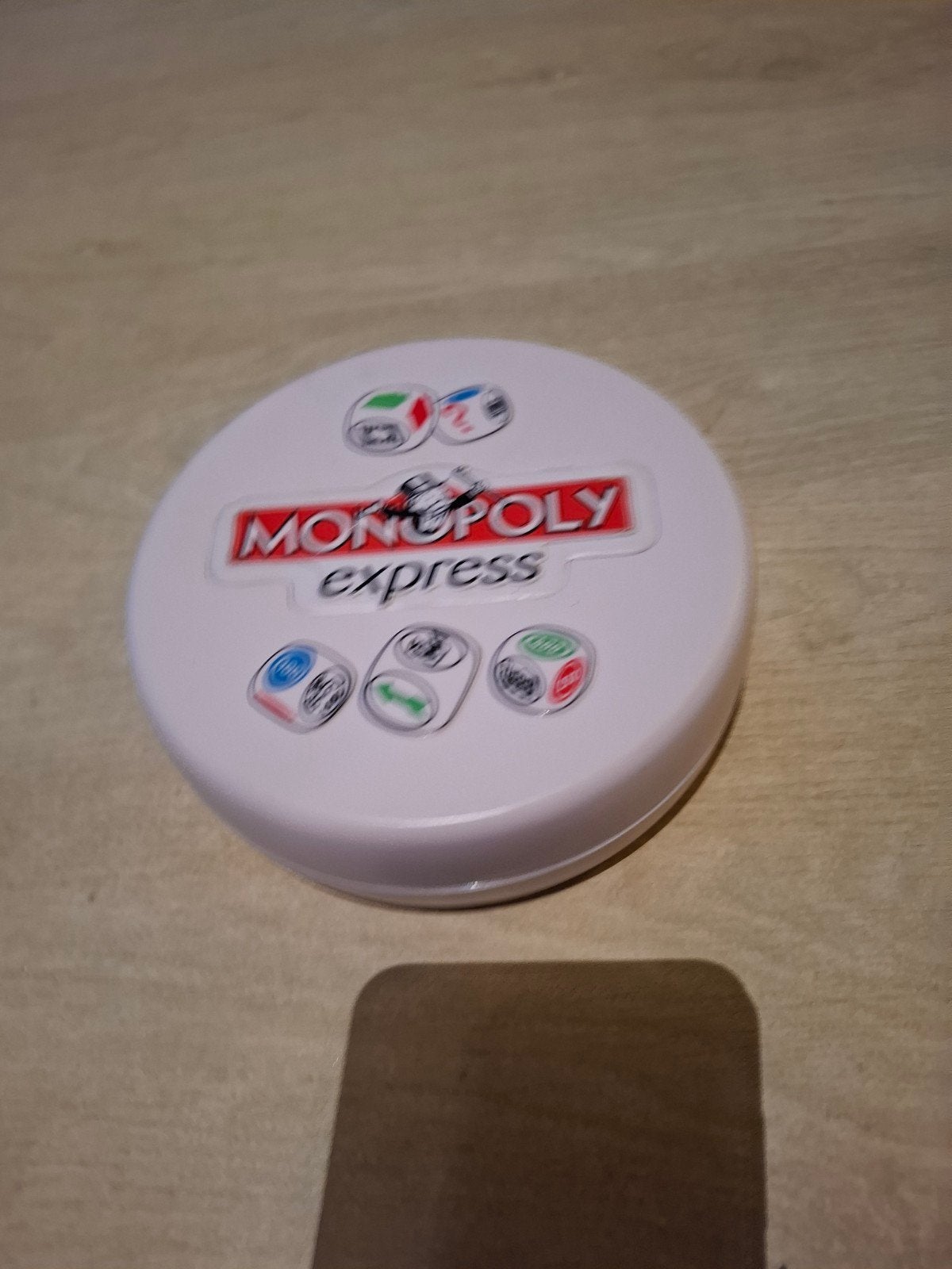 Monopoly Express Reisspel - Compact en Compleet, Ophalen of Verzenden, Zo goed als nieuw, Een of twee spelers, Consumer_affairs@hasbro.co.uk