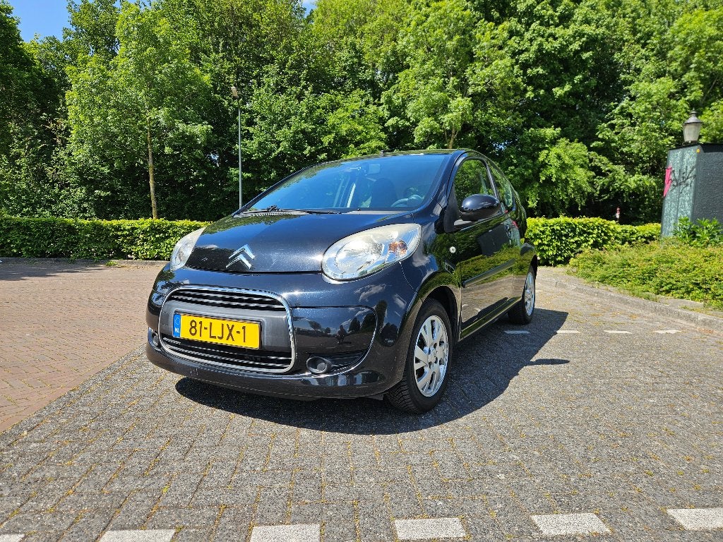Citroën C1 1.0 – Airco - Zwart metallic – Nieuwe APK, Auto's, Citroën, Voorwielaandrijving, Metallic lak, 4 stoelen, C1