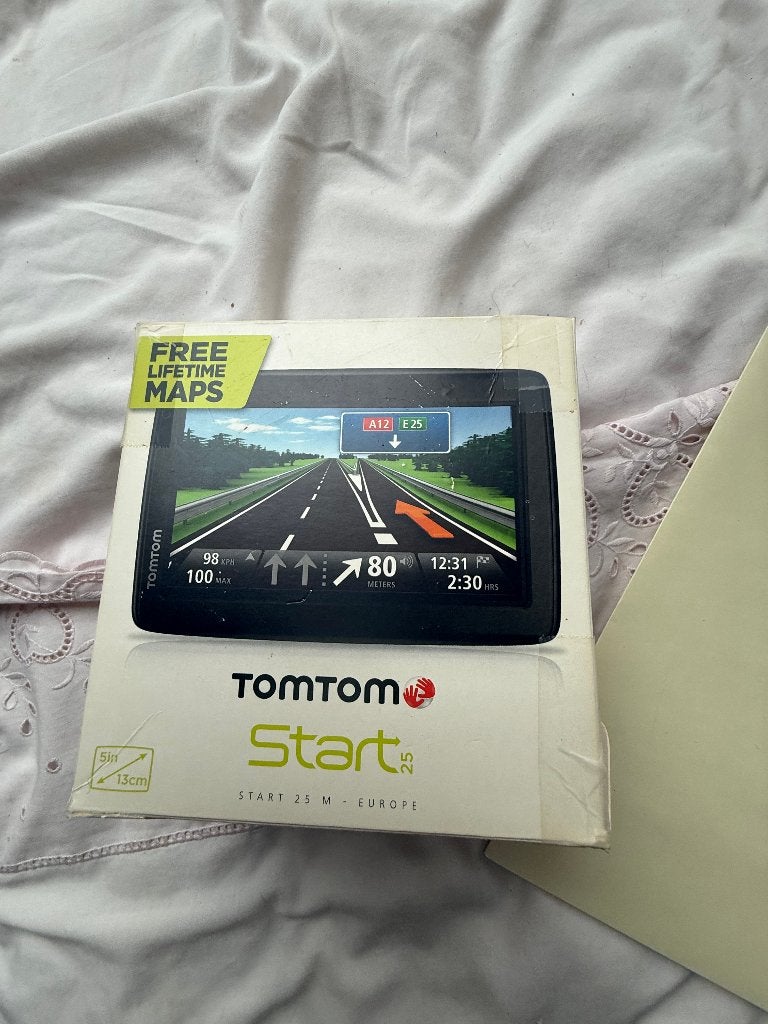 Tom Tom navigatie., Ophalen of Verzenden, Gebruikt