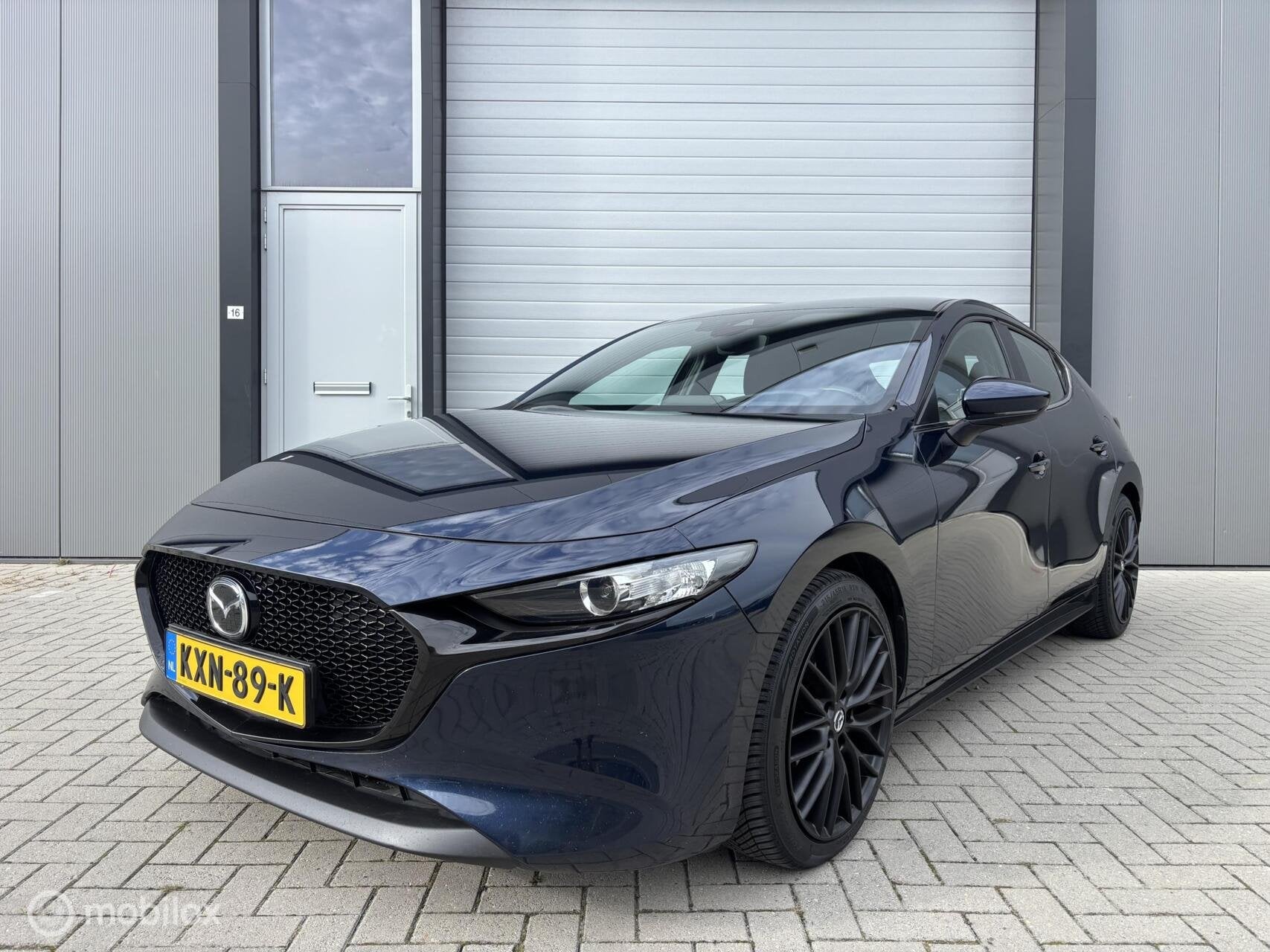 Mazda 3 2.0 e-SkyActiv-G M Hybrid 122 Comfort, Auto's, Voorwielaandrijving, Euro 6, 4 cilinders, Blauw