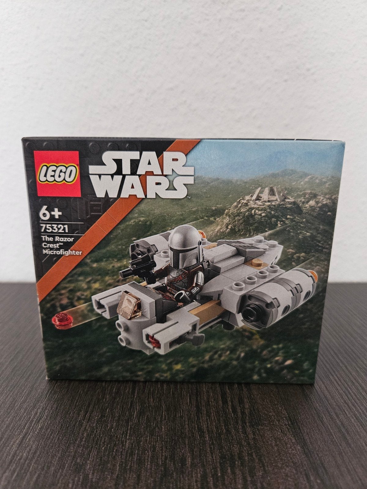 Lego 75321 The Razor Crest Nieuw, Star Wars, Lego, Nieuw, Ophalen of Verzenden