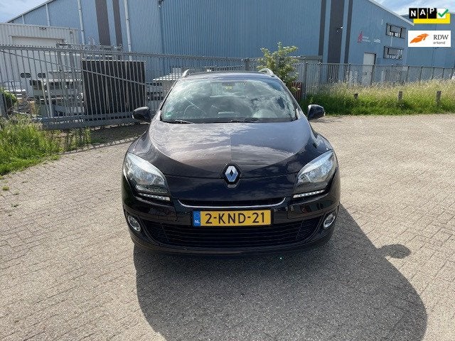 Renault Mégane Estate 1.2 TCe Expression Loopt niet mooi de, Voorwielaandrijving, Euro 5, Gebruikt, 4 cilinders