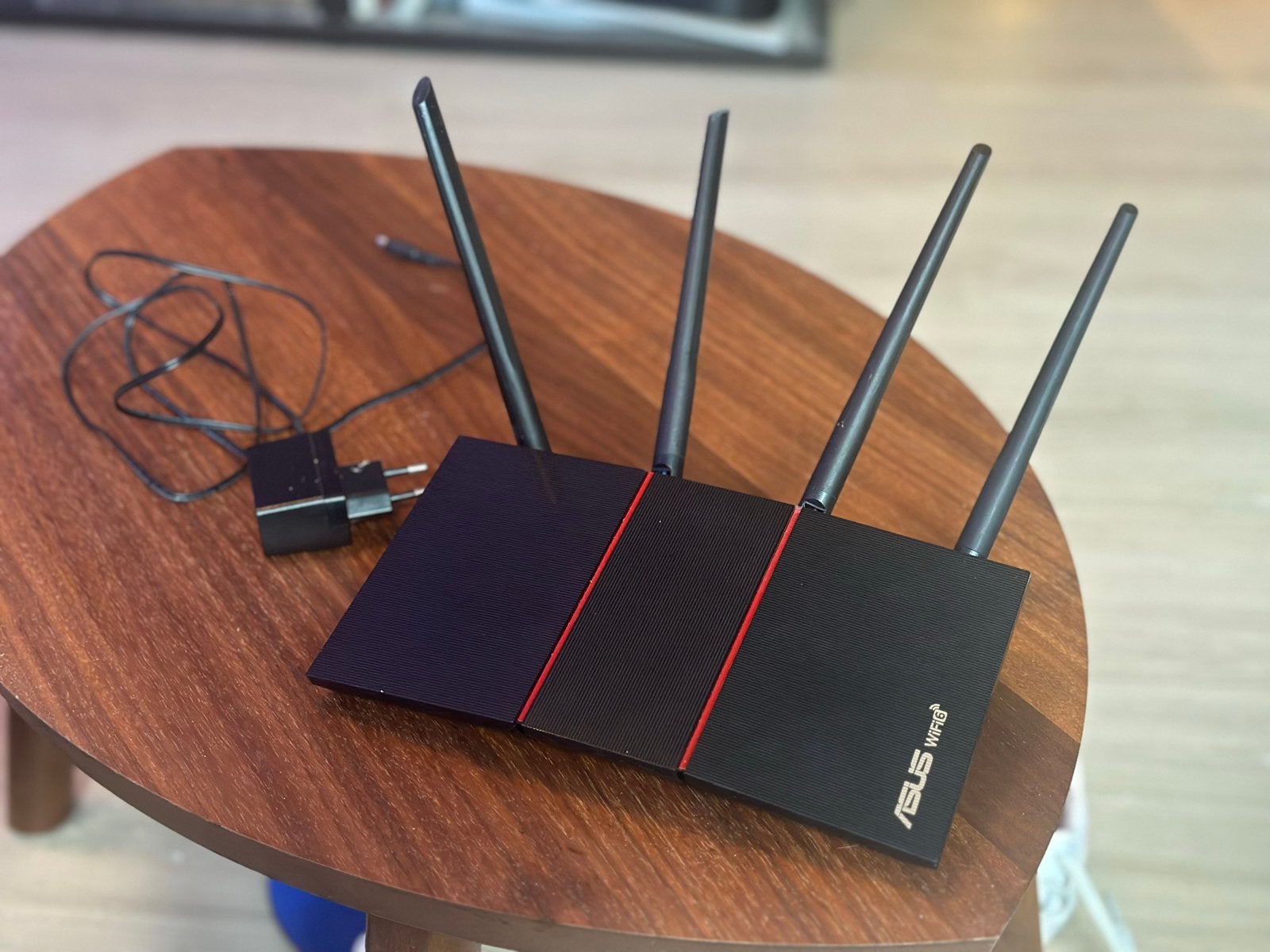 ASUS RT-AX55 AX1800 Dual Band WiFi 6 Router, Ophalen of Verzenden, Zo goed als nieuw, Router